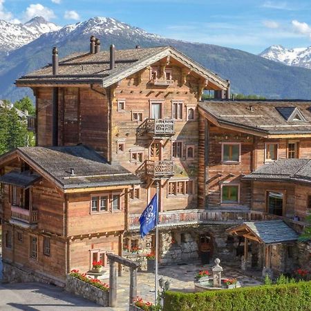 Hostellerie Du Pas De L'Ours "Relais Et Chateaux" Crans-Montana Zewnętrze zdjęcie