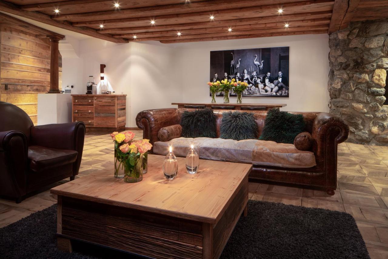 Hostellerie Du Pas De L'Ours "Relais Et Chateaux" Crans-Montana Zewnętrze zdjęcie