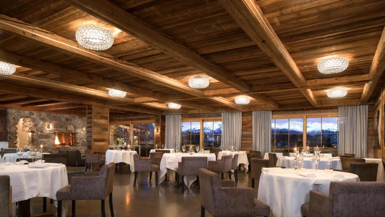 Hostellerie Du Pas De L'Ours "Relais Et Chateaux" Crans-Montana Zewnętrze zdjęcie