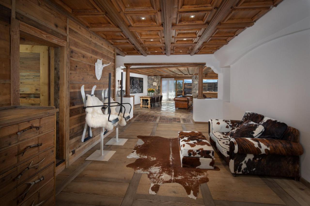 Hostellerie Du Pas De L'Ours "Relais Et Chateaux" Crans-Montana Zewnętrze zdjęcie