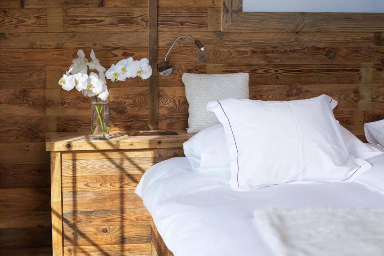 Hostellerie Du Pas De L'Ours "Relais Et Chateaux" Crans-Montana Zewnętrze zdjęcie