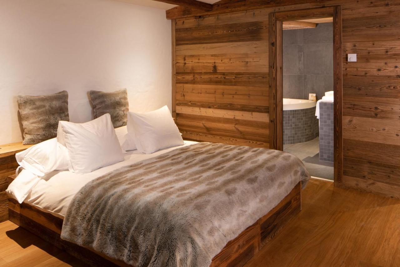 Hostellerie Du Pas De L'Ours "Relais Et Chateaux" Crans-Montana Zewnętrze zdjęcie