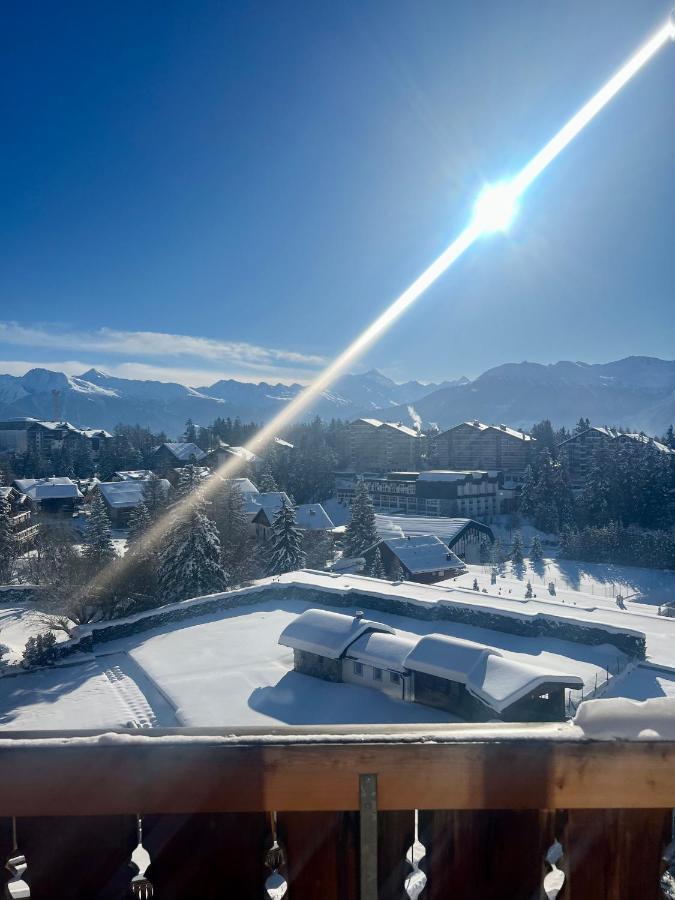 Hostellerie Du Pas De L'Ours "Relais Et Chateaux" Crans-Montana Zewnętrze zdjęcie