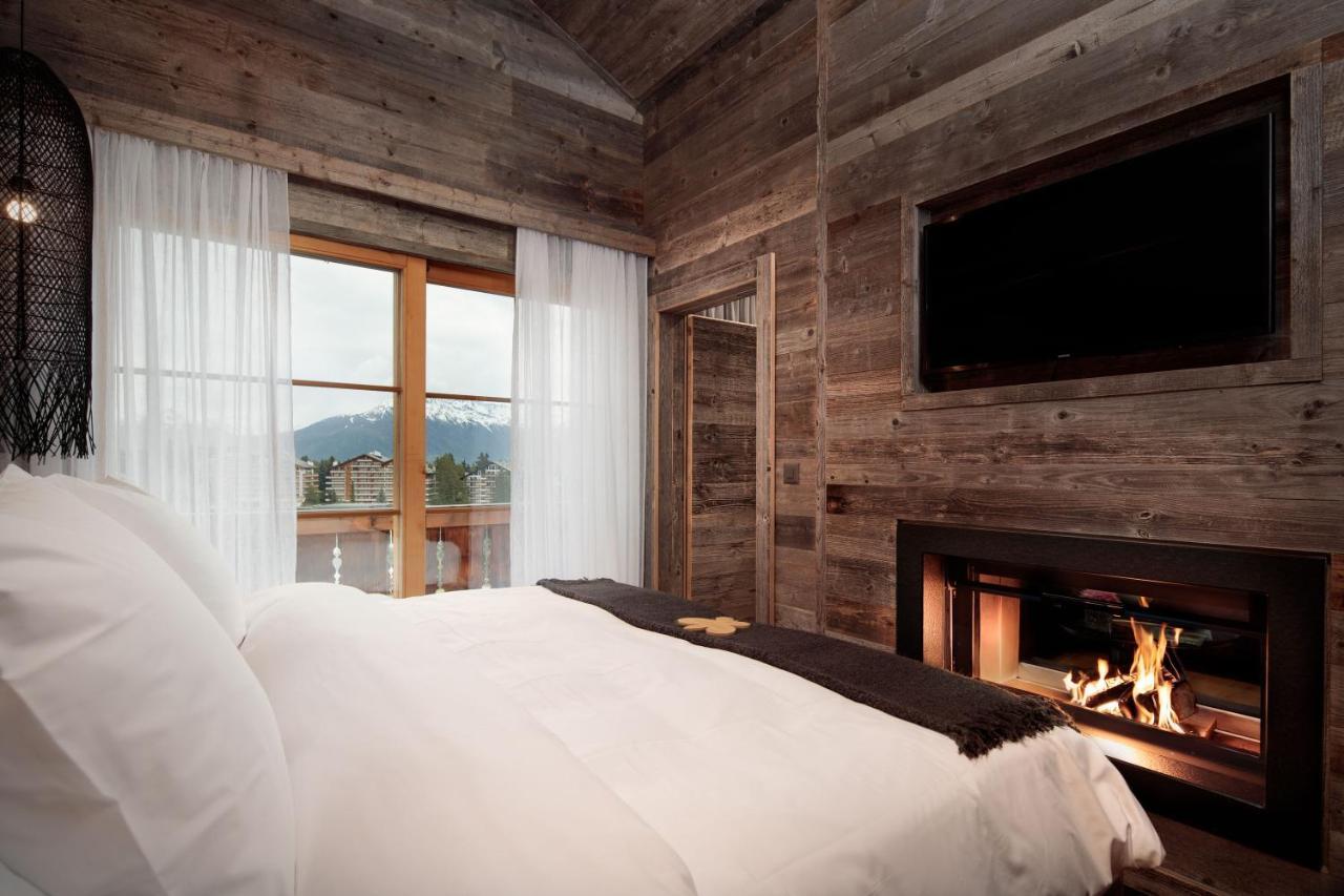 Hostellerie Du Pas De L'Ours "Relais Et Chateaux" Crans-Montana Zewnętrze zdjęcie