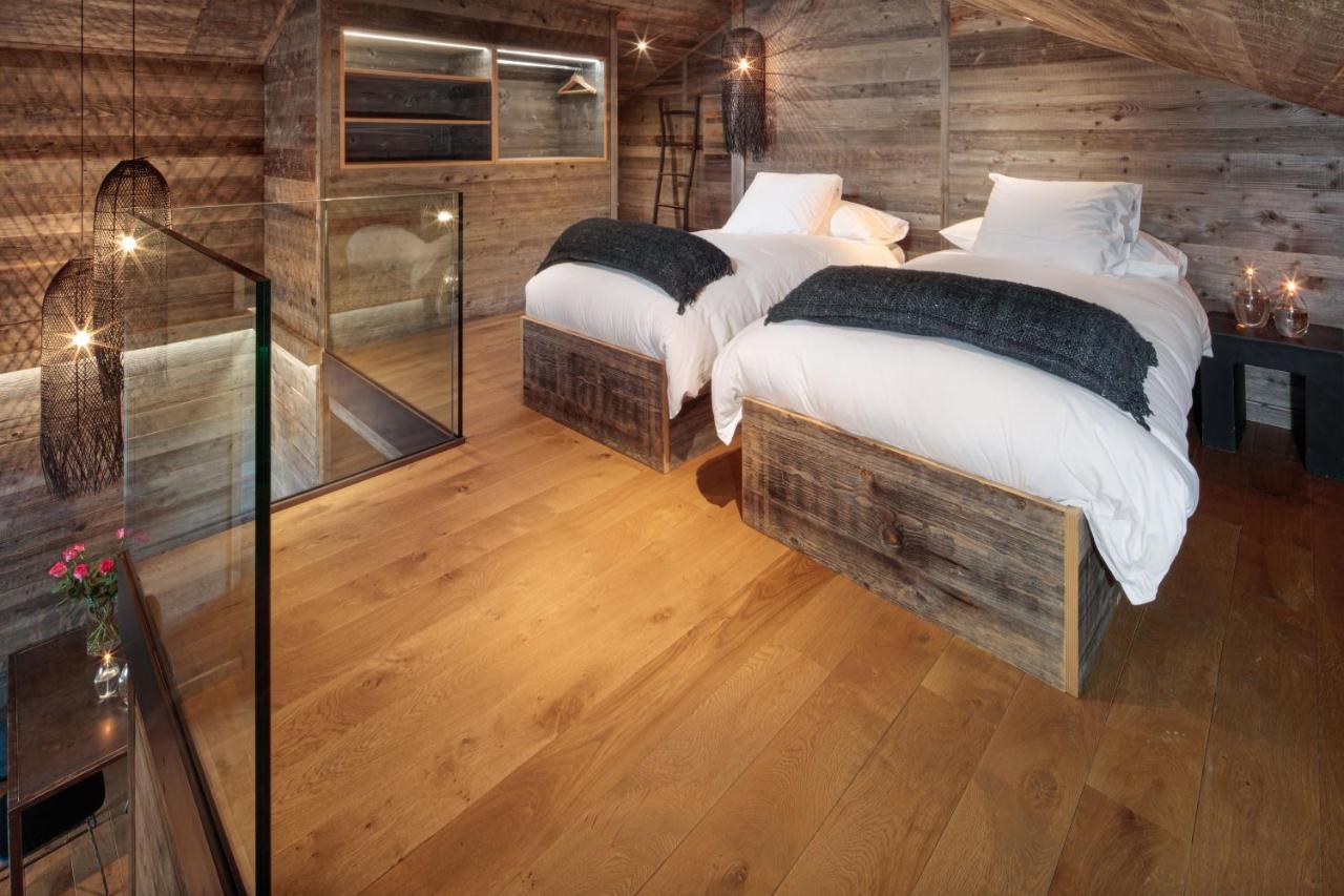 Hostellerie Du Pas De L'Ours "Relais Et Chateaux" Crans-Montana Zewnętrze zdjęcie