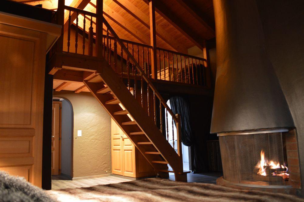 Hostellerie Du Pas De L'Ours "Relais Et Chateaux" Crans-Montana Zewnętrze zdjęcie