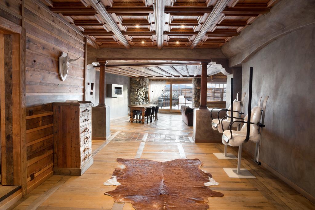 Hostellerie Du Pas De L'Ours "Relais Et Chateaux" Crans-Montana Zewnętrze zdjęcie