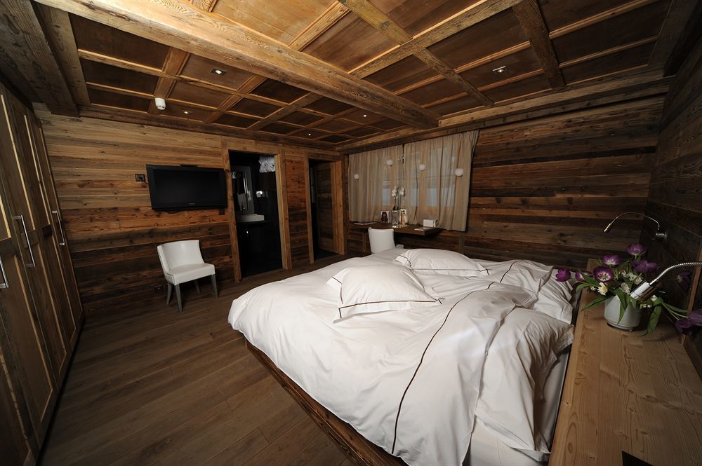 Hostellerie Du Pas De L'Ours "Relais Et Chateaux" Crans-Montana Zewnętrze zdjęcie