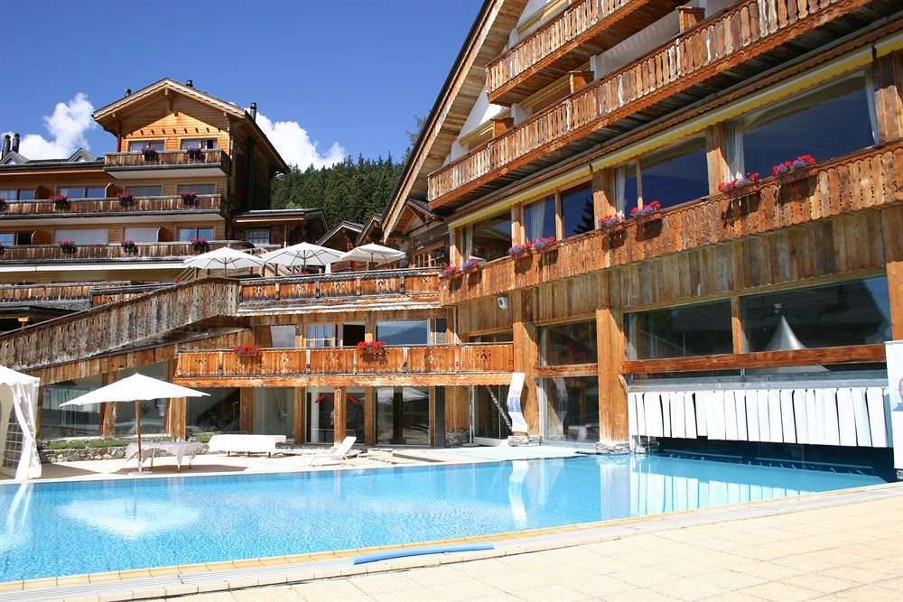 Hostellerie Du Pas De L'Ours "Relais Et Chateaux" Crans-Montana Zewnętrze zdjęcie