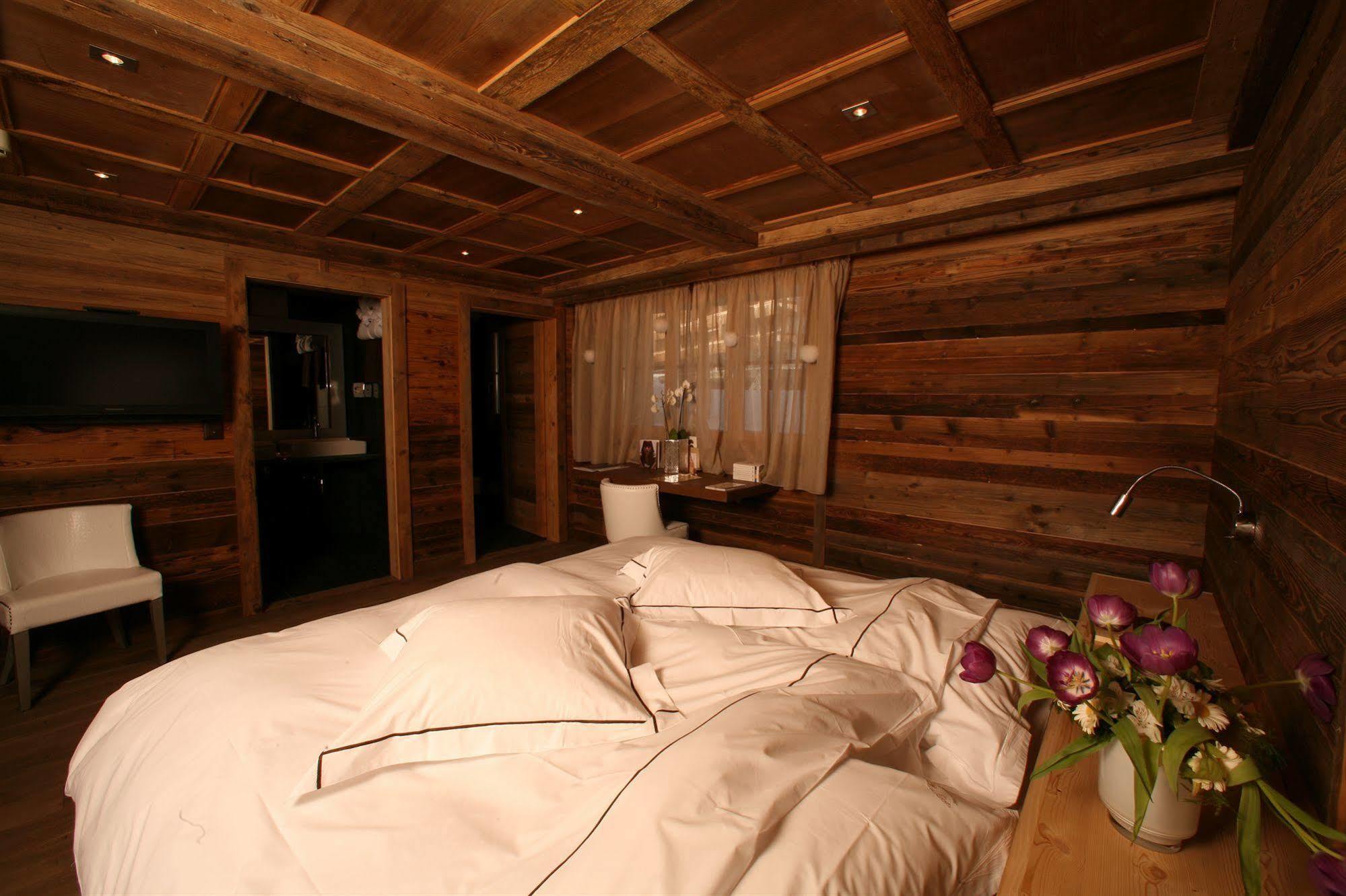 Hostellerie Du Pas De L'Ours "Relais Et Chateaux" Crans-Montana Zewnętrze zdjęcie
