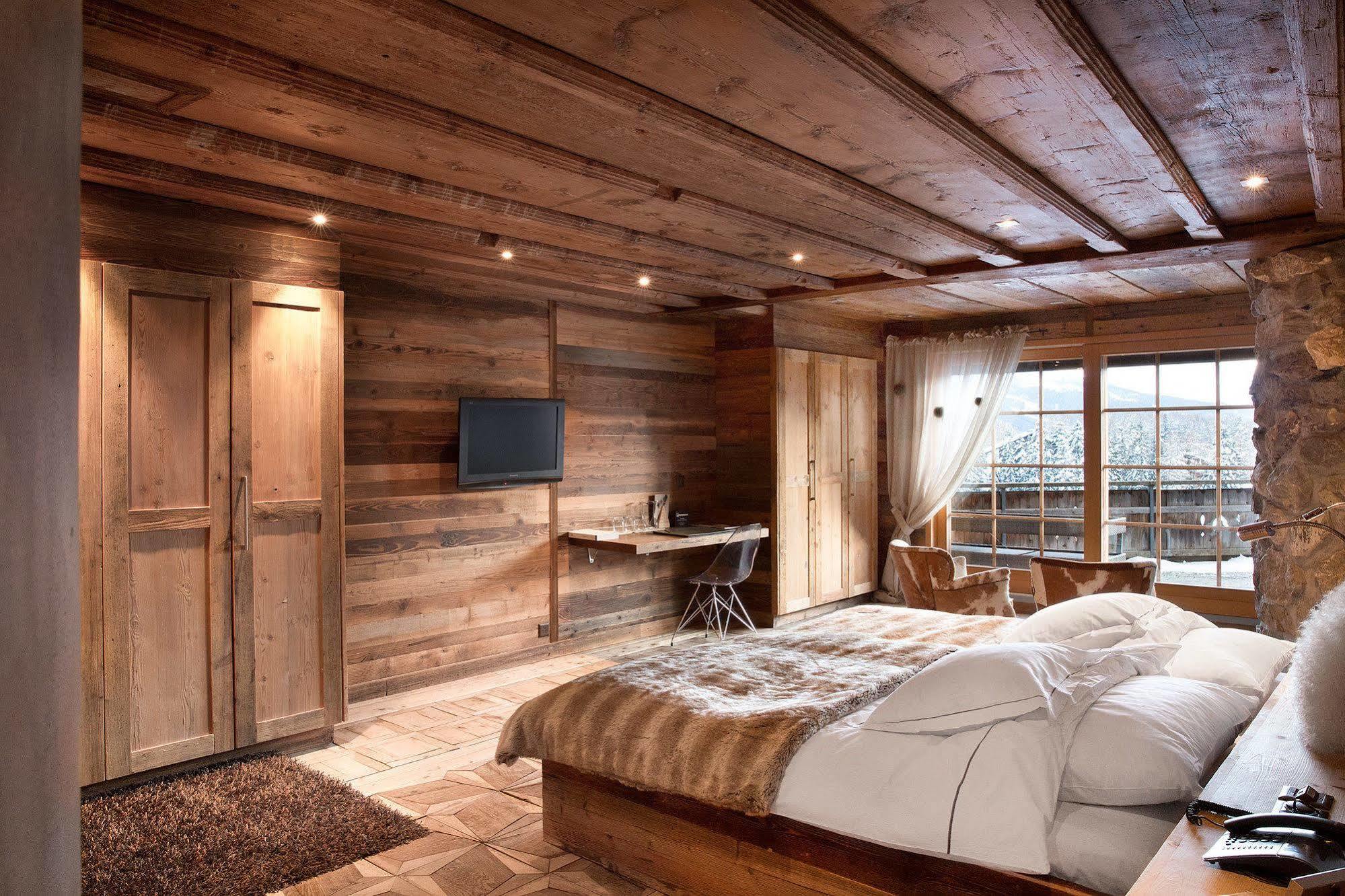 Hostellerie Du Pas De L'Ours "Relais Et Chateaux" Crans-Montana Zewnętrze zdjęcie