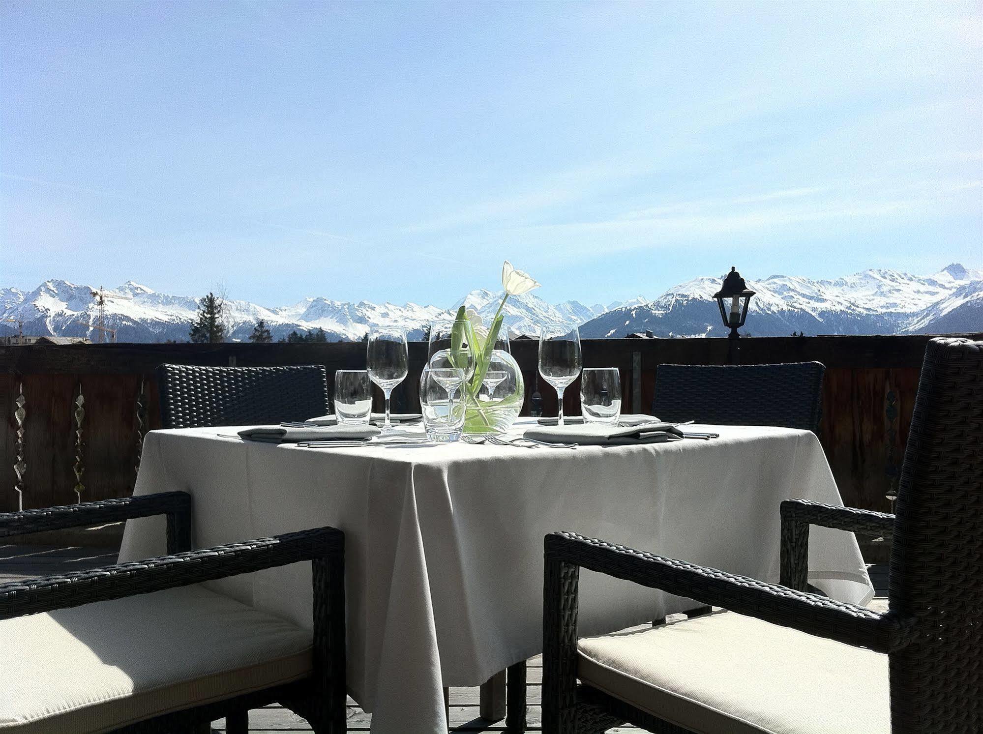 Hostellerie Du Pas De L'Ours "Relais Et Chateaux" Crans-Montana Zewnętrze zdjęcie