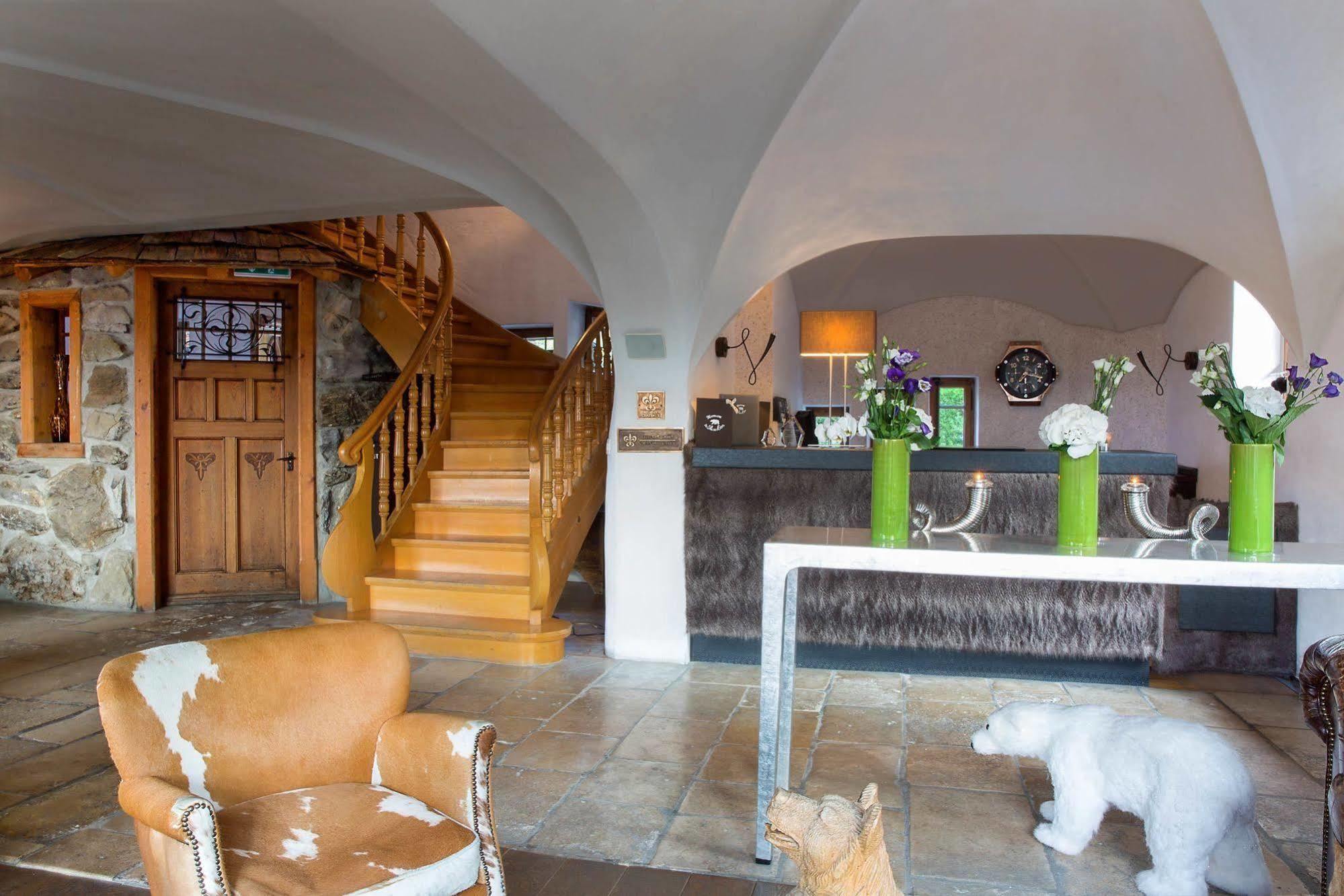 Hostellerie Du Pas De L'Ours "Relais Et Chateaux" Crans-Montana Zewnętrze zdjęcie