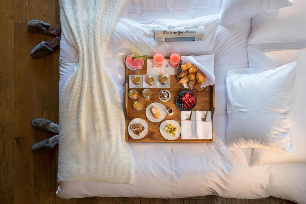 Hostellerie Du Pas De L'Ours "Relais Et Chateaux" Crans-Montana Zewnętrze zdjęcie
