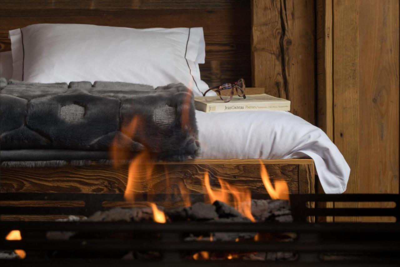 Hostellerie Du Pas De L'Ours "Relais Et Chateaux" Crans-Montana Zewnętrze zdjęcie
