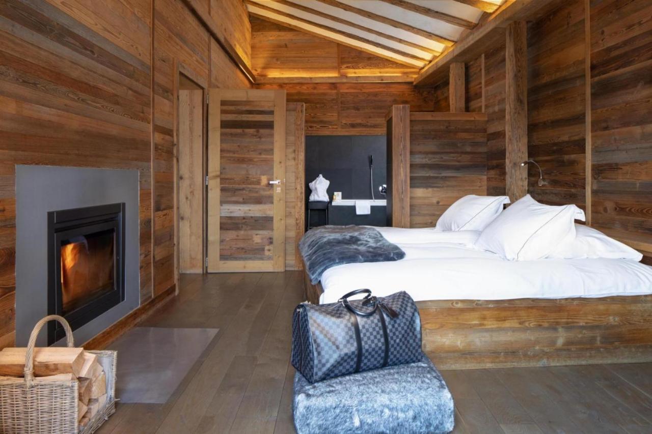 Hostellerie Du Pas De L'Ours "Relais Et Chateaux" Crans-Montana Zewnętrze zdjęcie