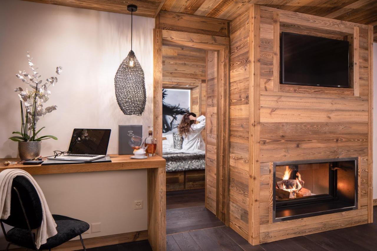 Hostellerie Du Pas De L'Ours "Relais Et Chateaux" Crans-Montana Zewnętrze zdjęcie