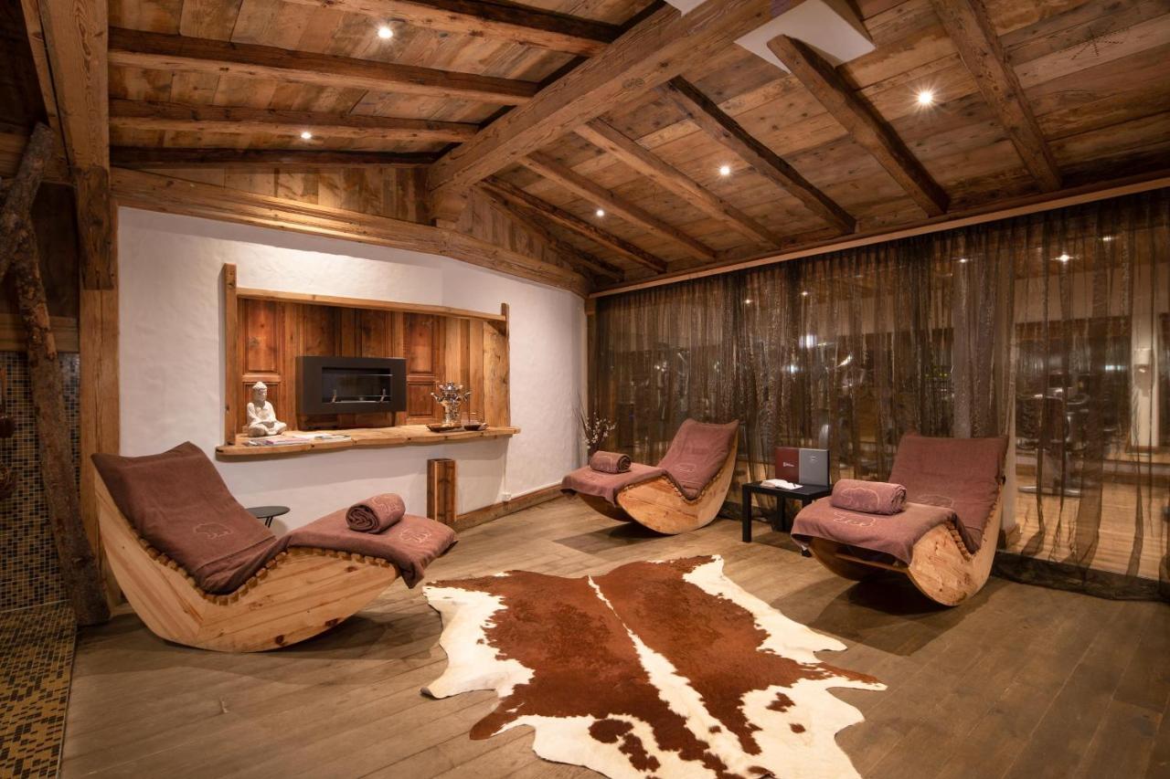Hostellerie Du Pas De L'Ours "Relais Et Chateaux" Crans-Montana Zewnętrze zdjęcie