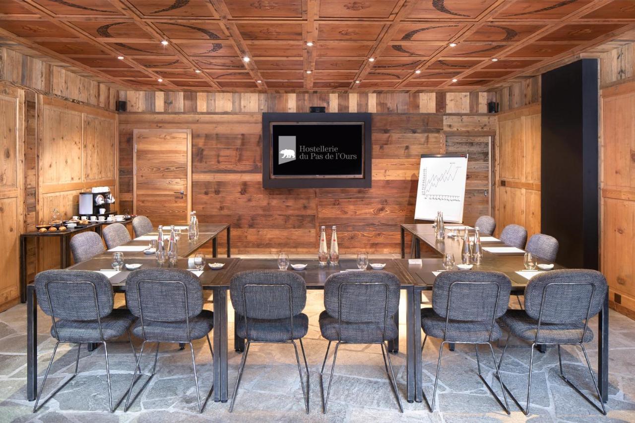 Hostellerie Du Pas De L'Ours "Relais Et Chateaux" Crans-Montana Zewnętrze zdjęcie