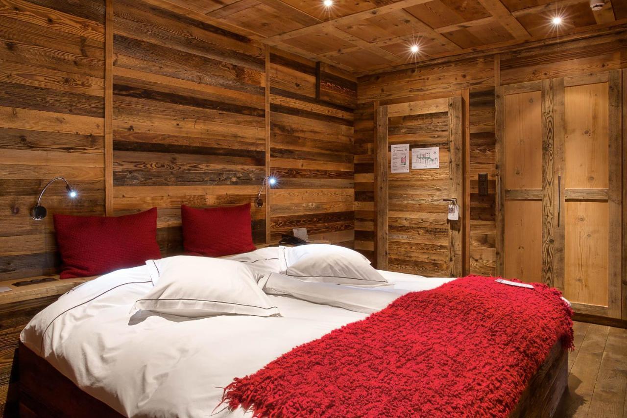 Hostellerie Du Pas De L'Ours "Relais Et Chateaux" Crans-Montana Zewnętrze zdjęcie
